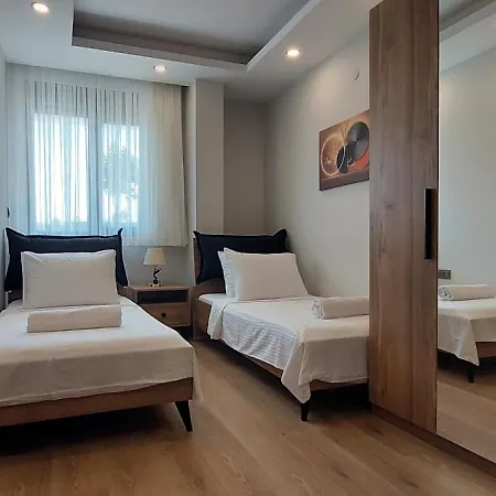 New Spacious Flats Just Minutes From Lara & Kundu Entertainment Zone Apartment Antalya