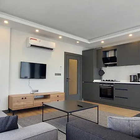 New Spacious Flats Just Minutes From Lara & Kundu Entertainment Zone Antalya