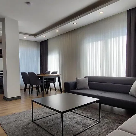Apartment New Spacious Flats Just Minutes From Lara & Kundu Entertainment Zone Antalya
