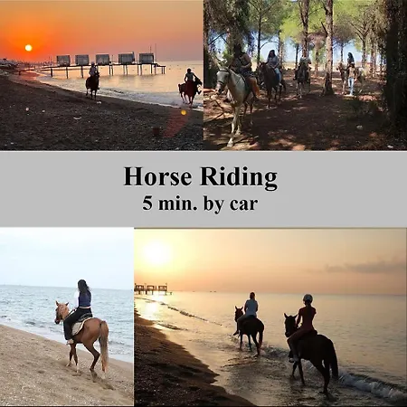 Professionally Maintained, Spacious New Residences Just Minutes From Lara & Kundu Entertainment Zone アパート アンタルヤ